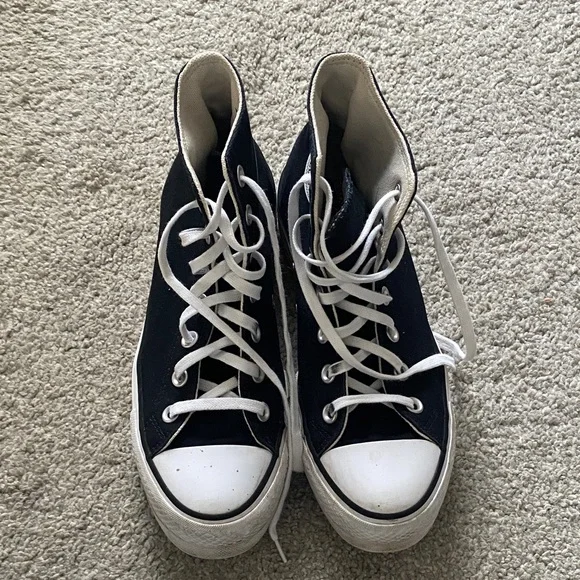 High Top Platform Converse - Picture 5 of 5
